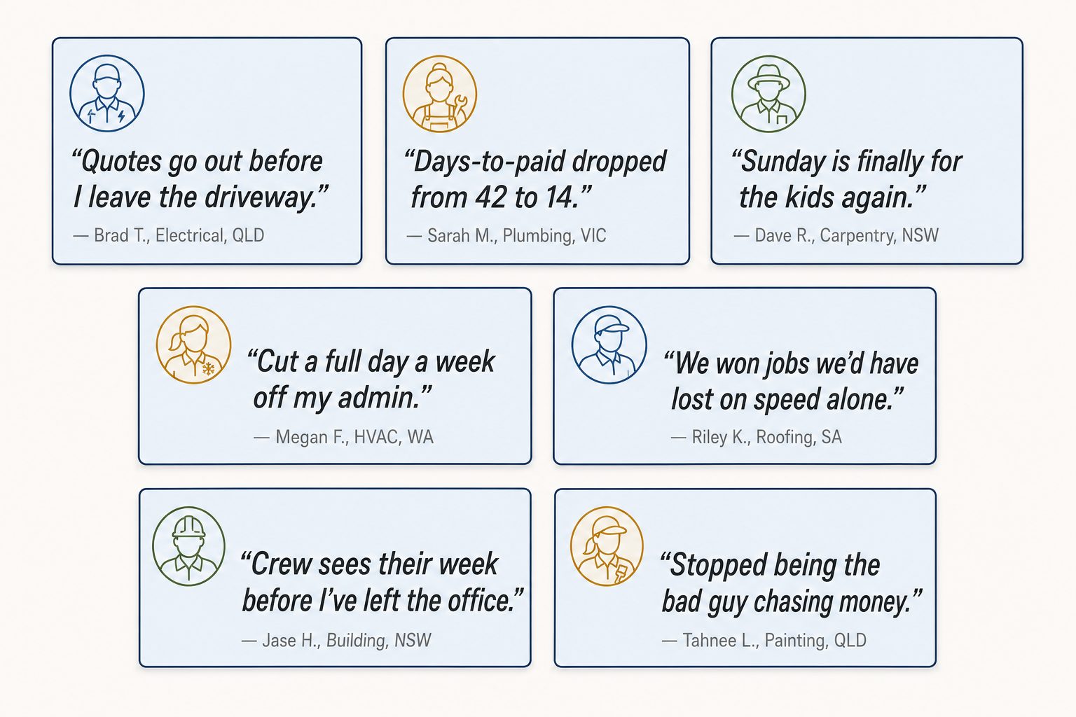 AxiomBlue built around how businesses actually work